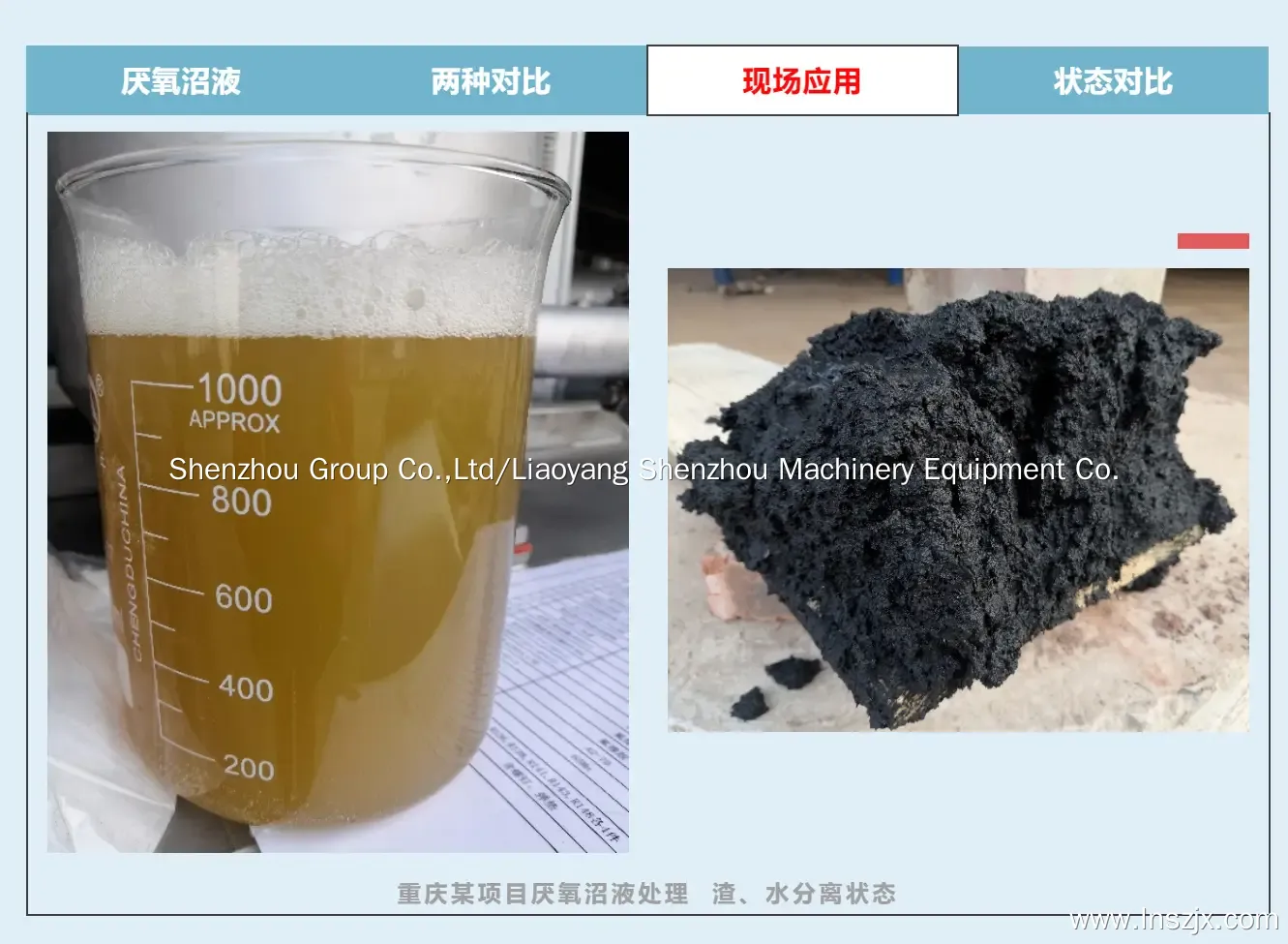 manure decanter centrifuge from Shenzhou 2