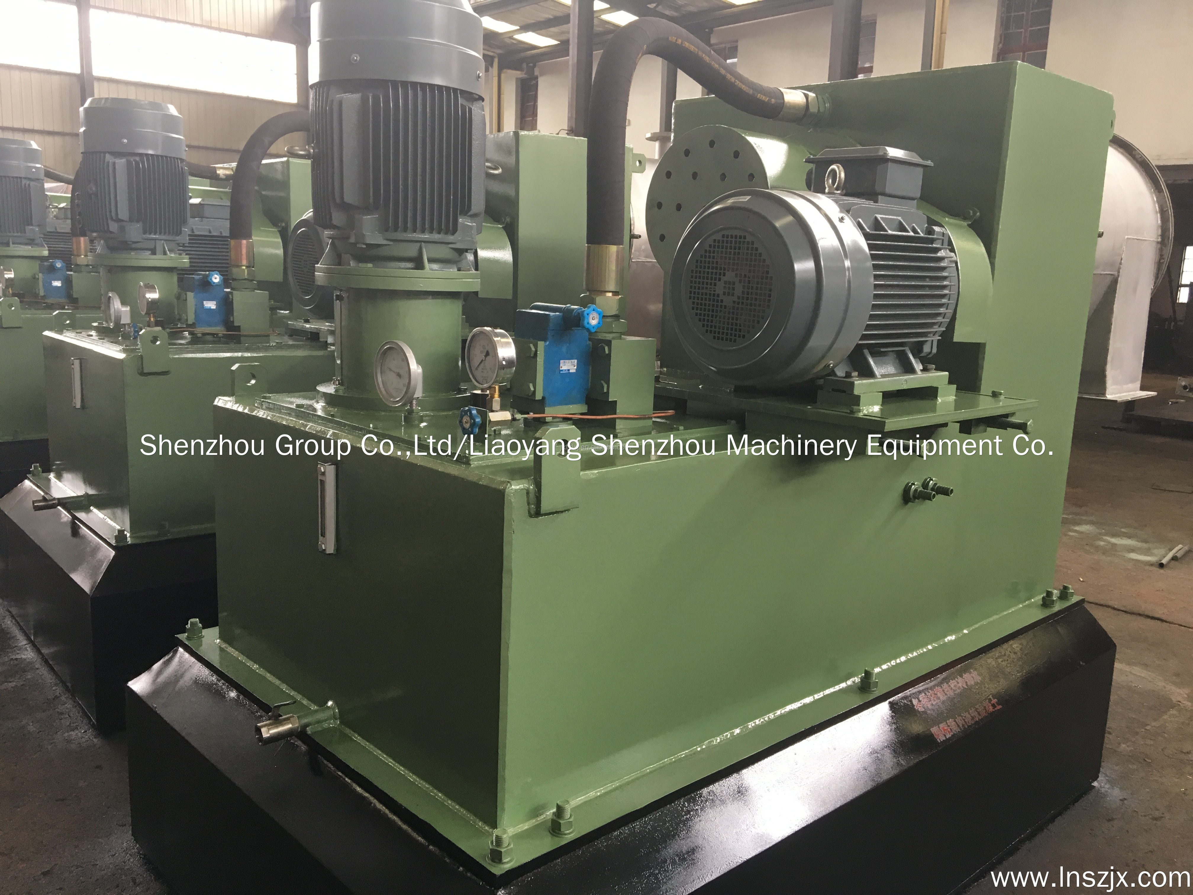 Best HR PISTONS PUSHING CENTRIFUGE Supplier 3