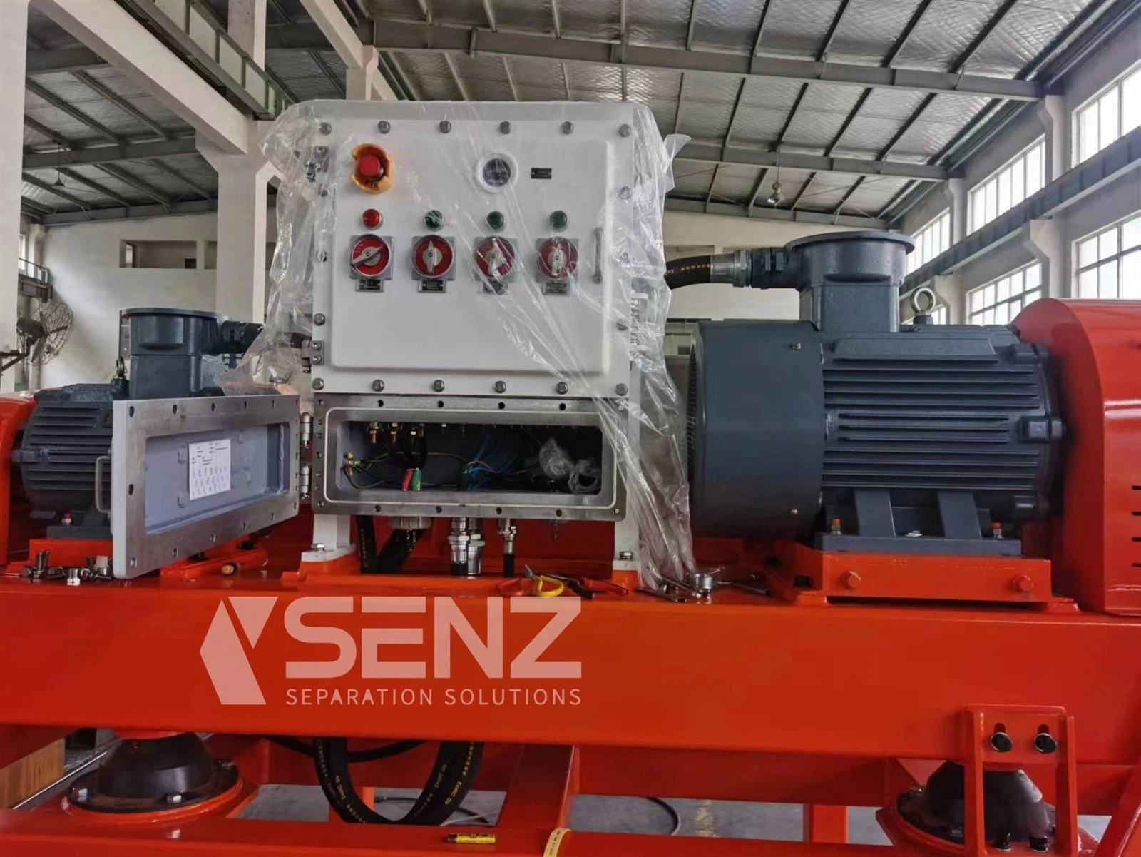 China Drilling Mud Decanter Centrifuge manufacturers - Shenzhou 4