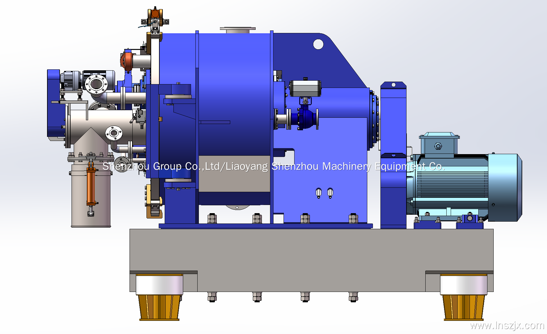 GKH Automatic Siphon Centrifuge: 2