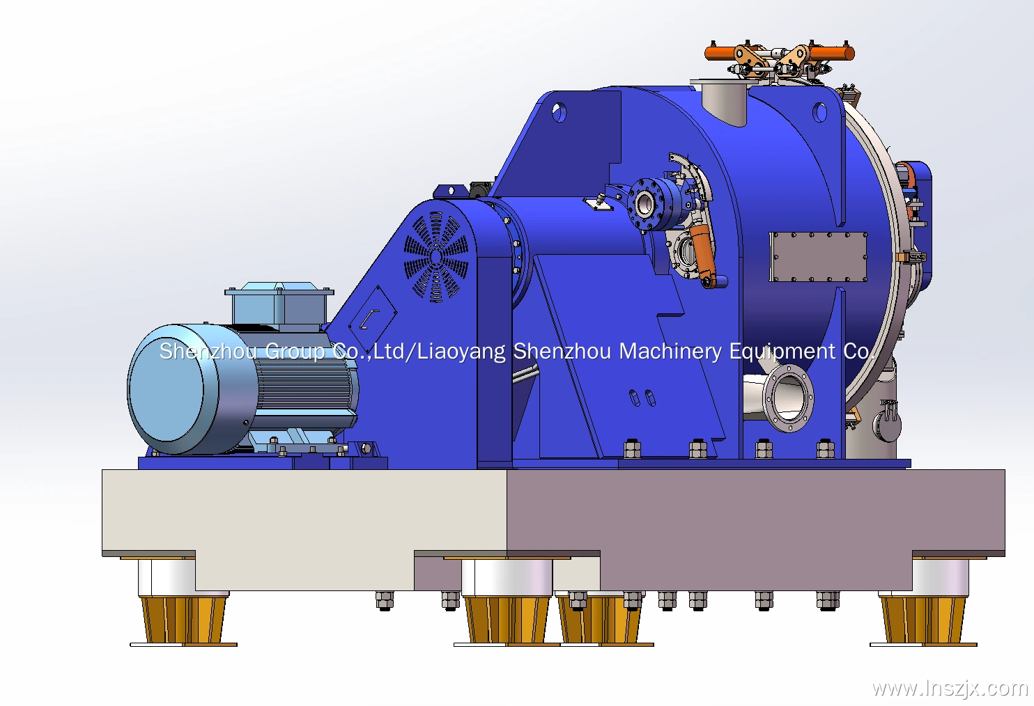 GKH Automatic Siphon Centrifuge: 1