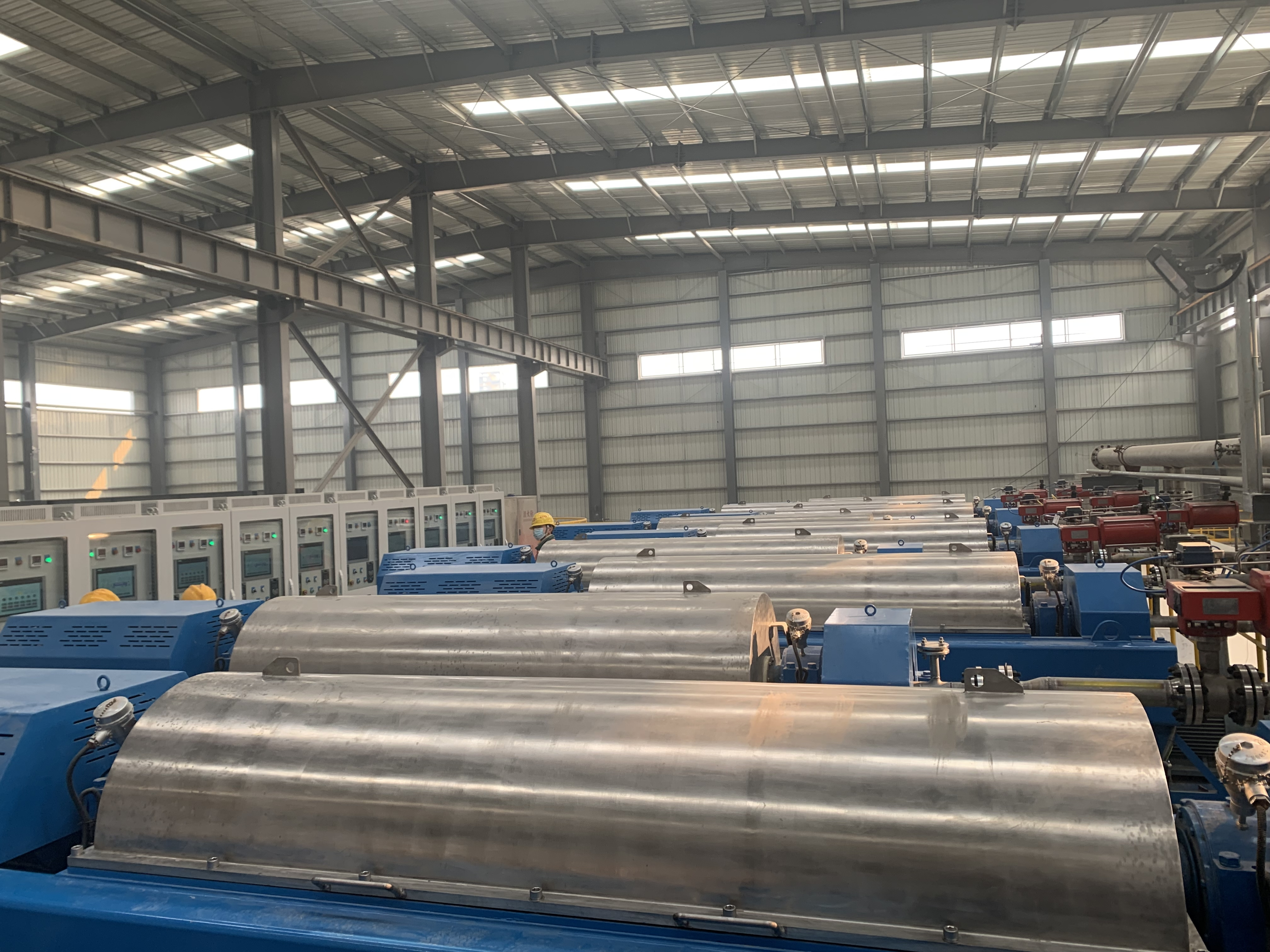 DECANTER SLUDGE DEWATERING SYSTEM Products | Shenzhou 1