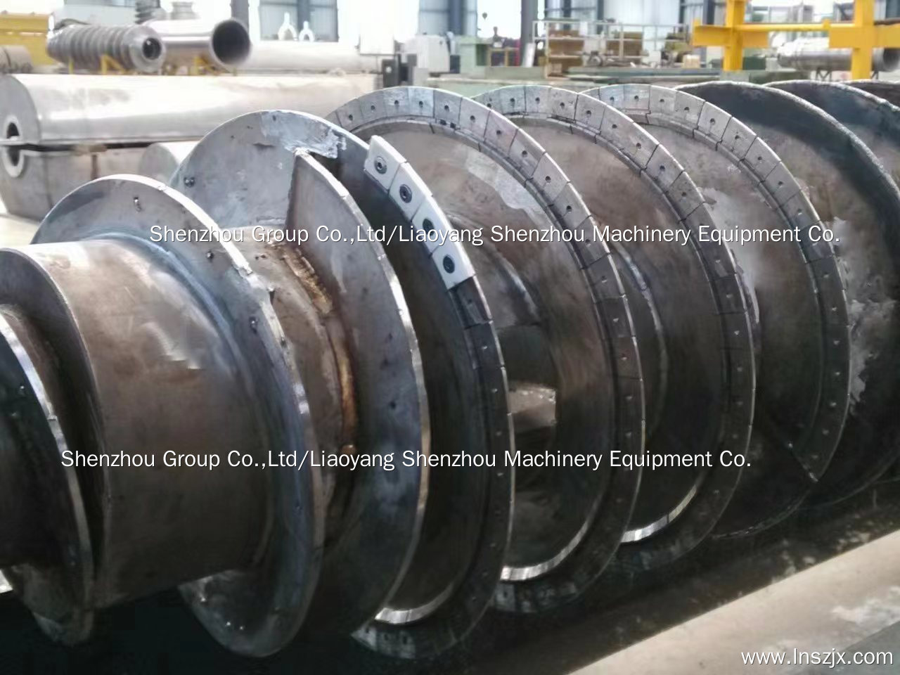 DECANTER SLUDGE DEWATERING SYSTEM Products | Shenzhou 6