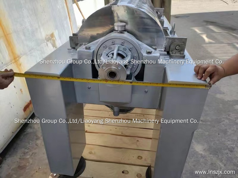 DECANTER SLUDGE DEWATERING SYSTEM Products | Shenzhou 5