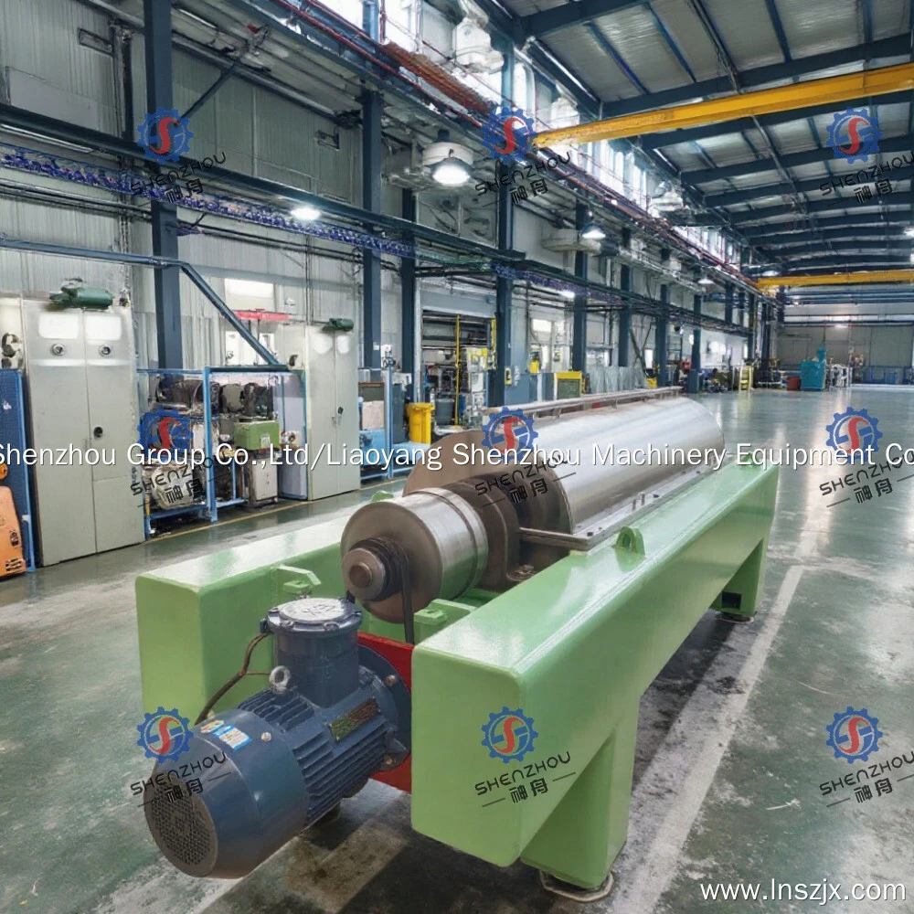 solid-liquid separation decanter centrifuge machine from Shenzhou 1