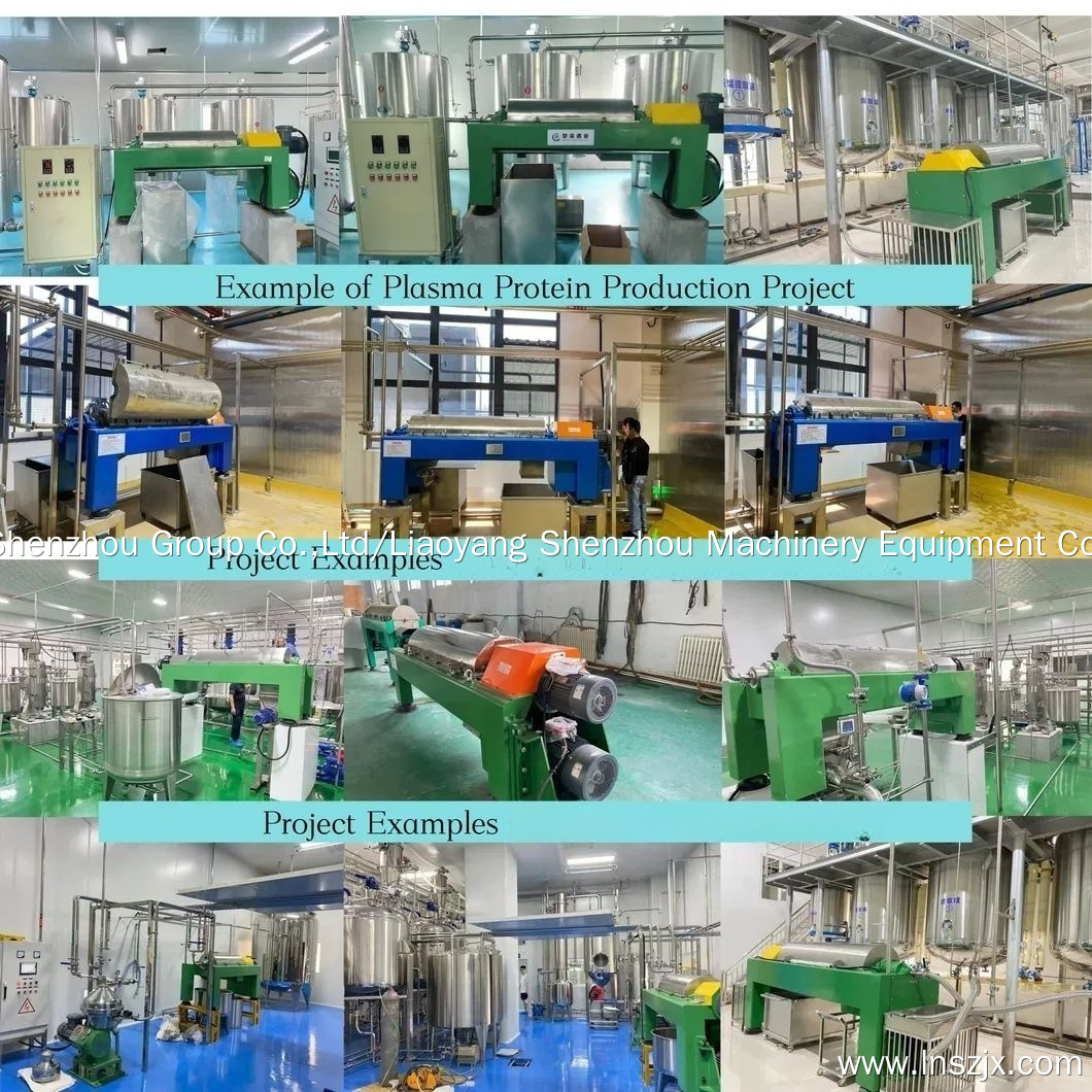solid-liquid separation decanter centrifuge machine from Shenzhou 2