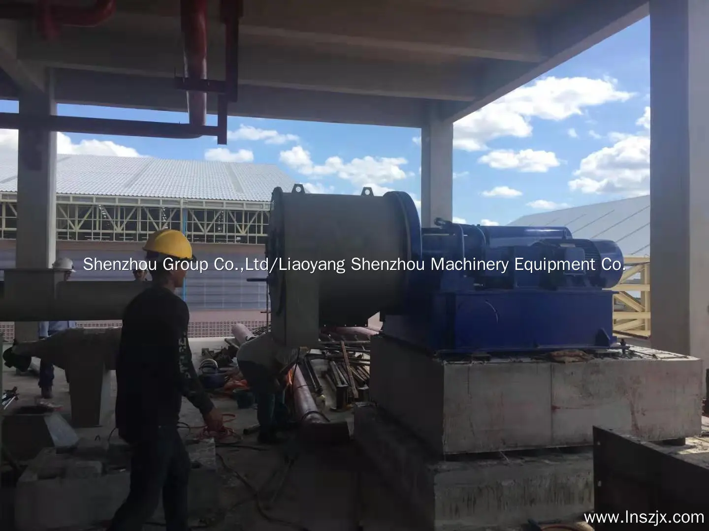 HR Piston Pusher Centrifuge Products | Shenzhou 1