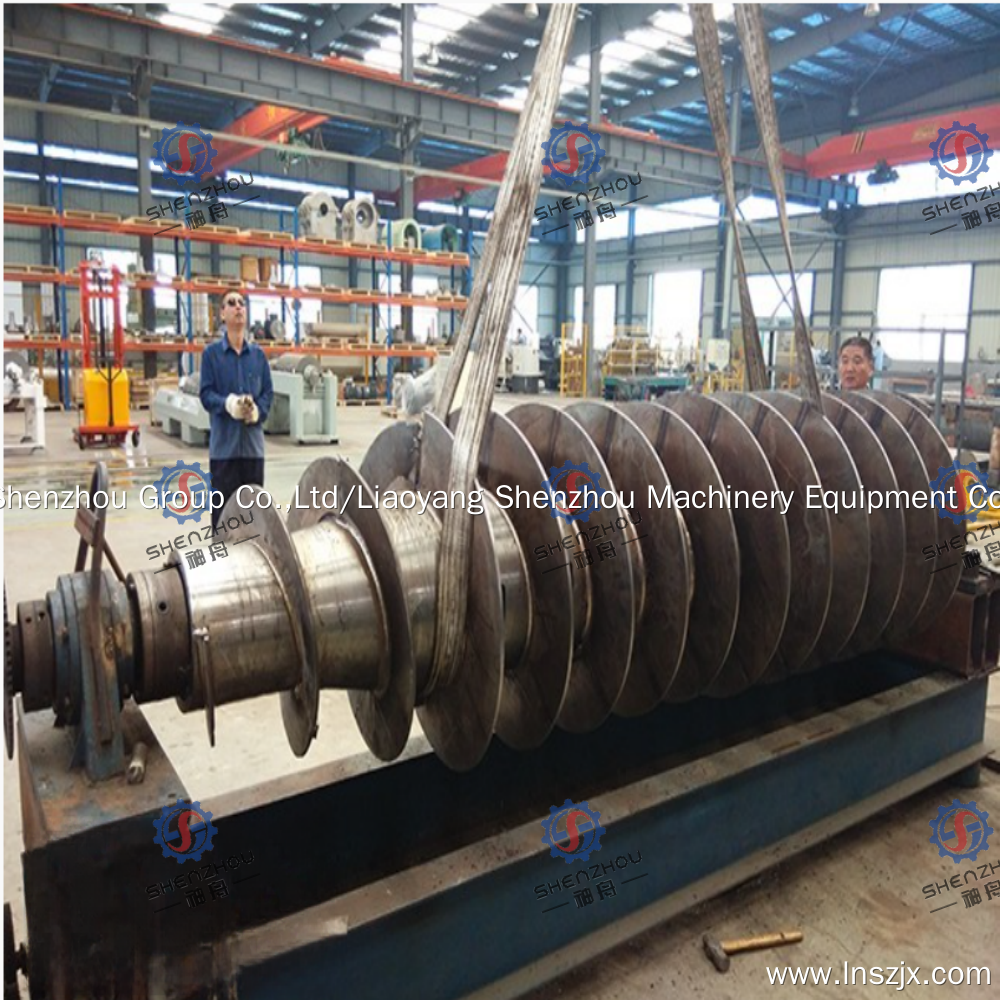 Automatic horizontal oil separator 3 phase decanter centrifuge 3