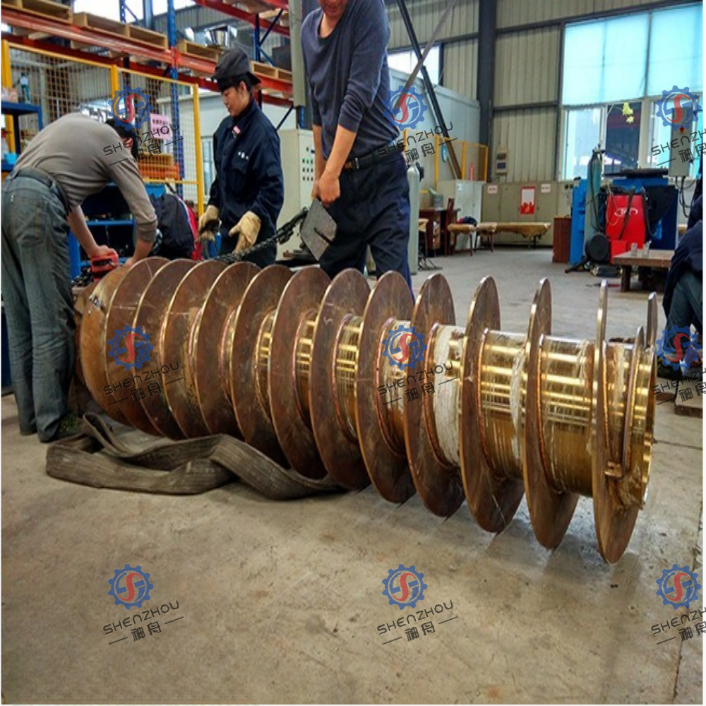 Automatic horizontal oil separator 3 phase decanter centrifuge 14