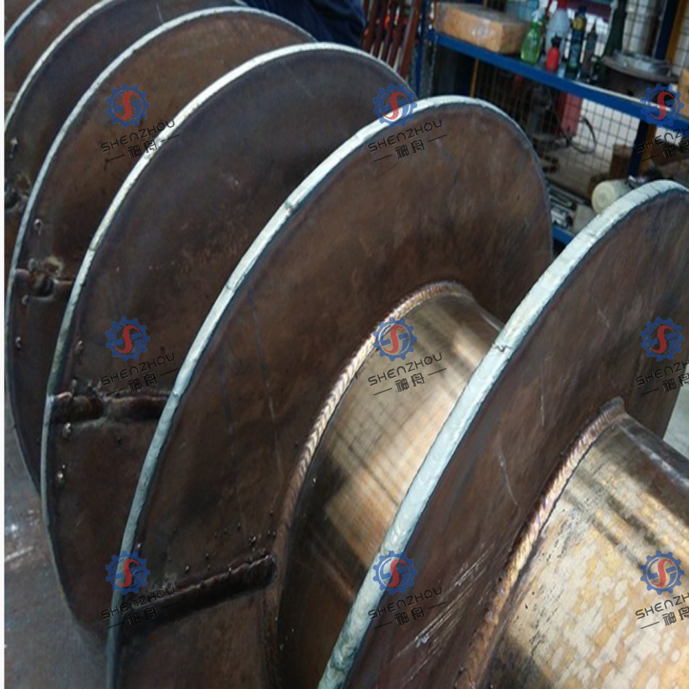 Automatic horizontal oil separator 3 phase decanter centrifuge 15