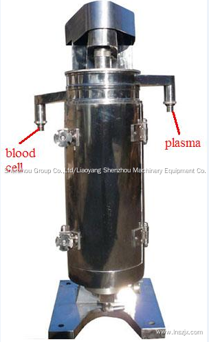 Best Quality high speed tubular centrifuge for animal blood separation Factory 2