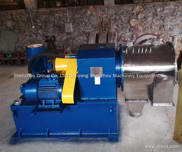 HR Pusher Type Centrifuge is a type of filtering centrifuge 5