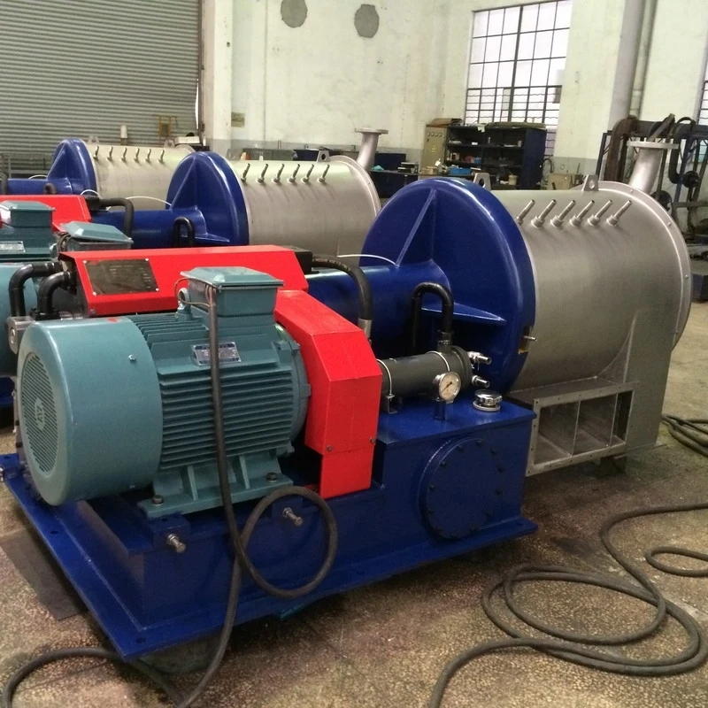 HR Pusher Type Centrifuge is a type of filtering centrifuge 1