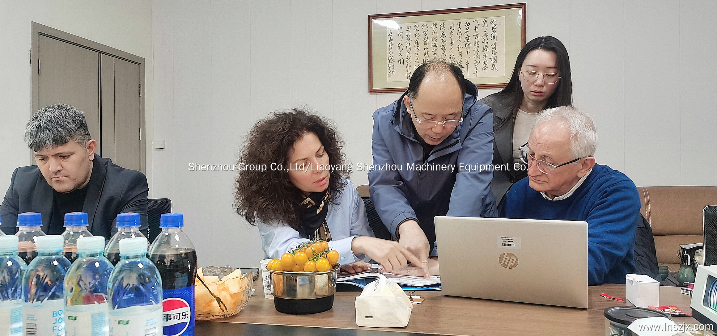 working principle of the decanter centrifuge 6