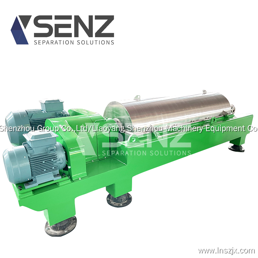 working principle of the decanter centrifuge 3