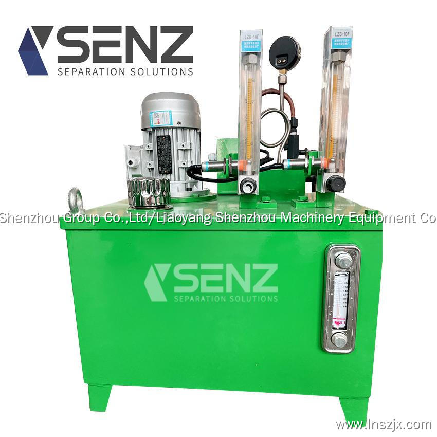 working principle of the decanter centrifuge 2