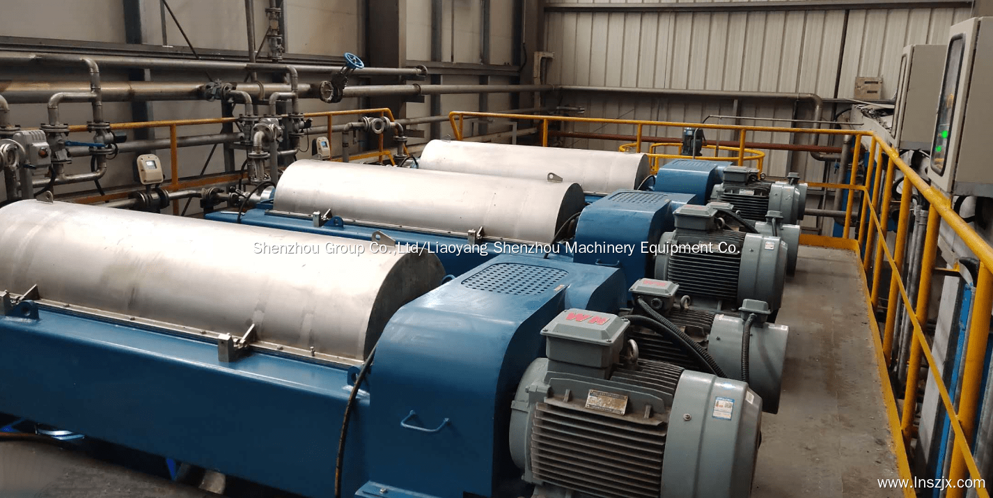 working principle of the decanter centrifuge 9