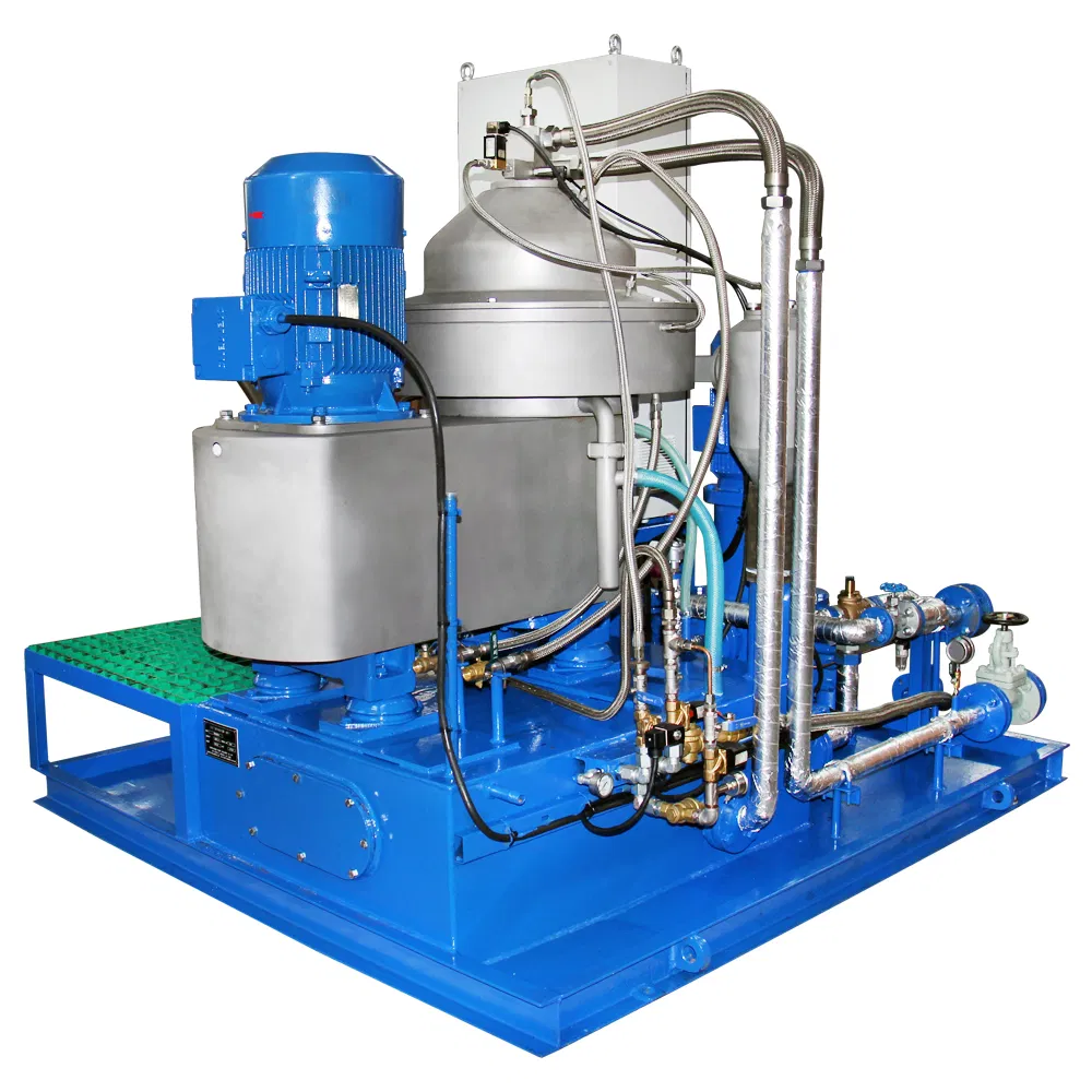 Centrifugal Machine for Ship Waste Oil Recycling Project
