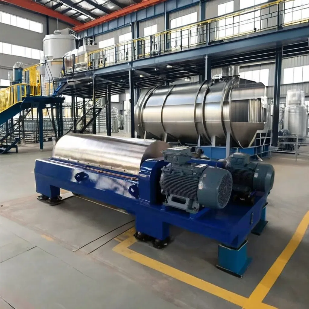  Centrifugeuse industrielle LWS355-1400 (Chine) - Prix : Centrifugeuse décanteuse triphasée pour huile d'olive brute