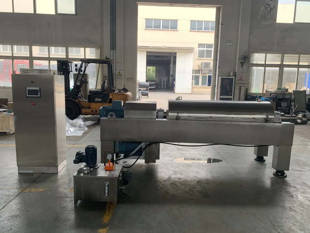  Centrifugeuse industrielle LWS355-1400 (Chine) - Prix : Centrifugeuse décanteuse triphasée pour huile d'olive brute