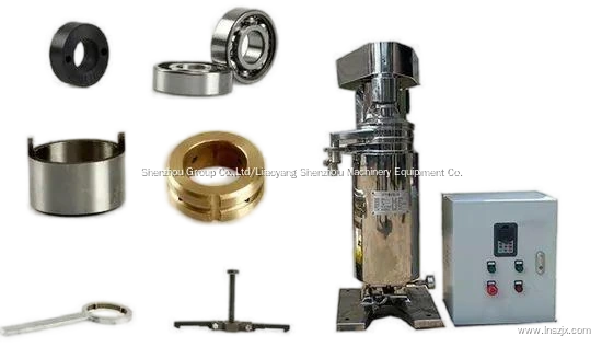 GQ75 Tubular centrifuge for bacteria separation 1