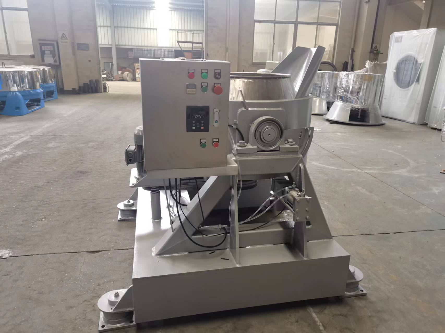 Automatische Trommelentwässerungs- und Ölentfernungsmaschine für Metallteile, Schrauben, Muttern 3