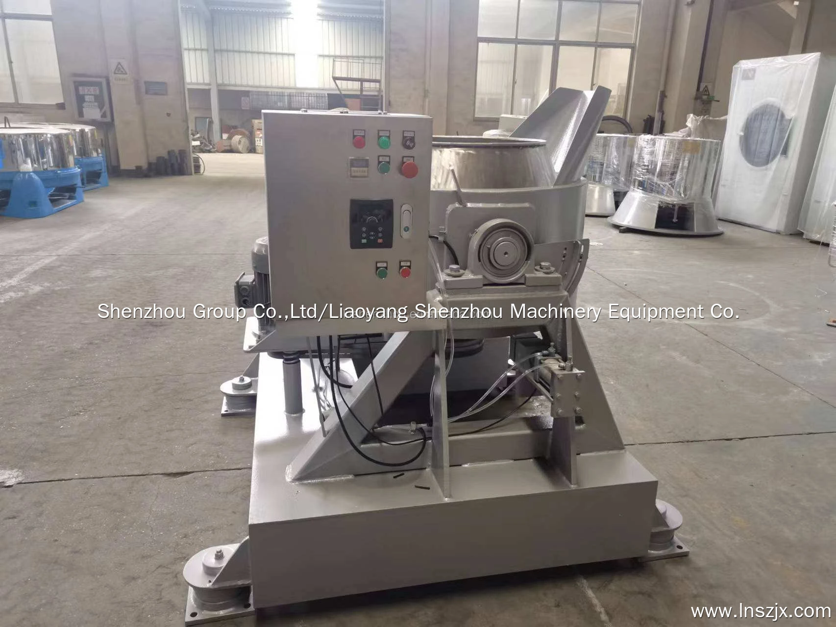Automatic Tumbling Dehydration and Oil Removal Machine for Metal Parts, Screws, Nuts 1
