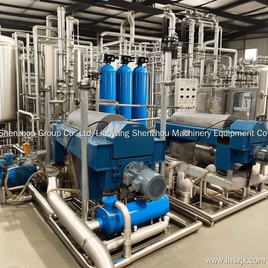 Shenzhou DDGS Dewatering decanter Centrifuge for Use in DDGS Separation Process DDGS Dewatering decanter Centrifuge 1
