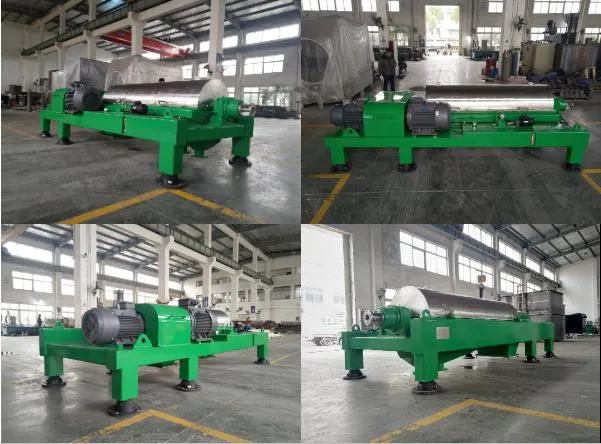 Titanium Decanter Centrifuge Separator Model Lw400 for Calcium Hypochlorite