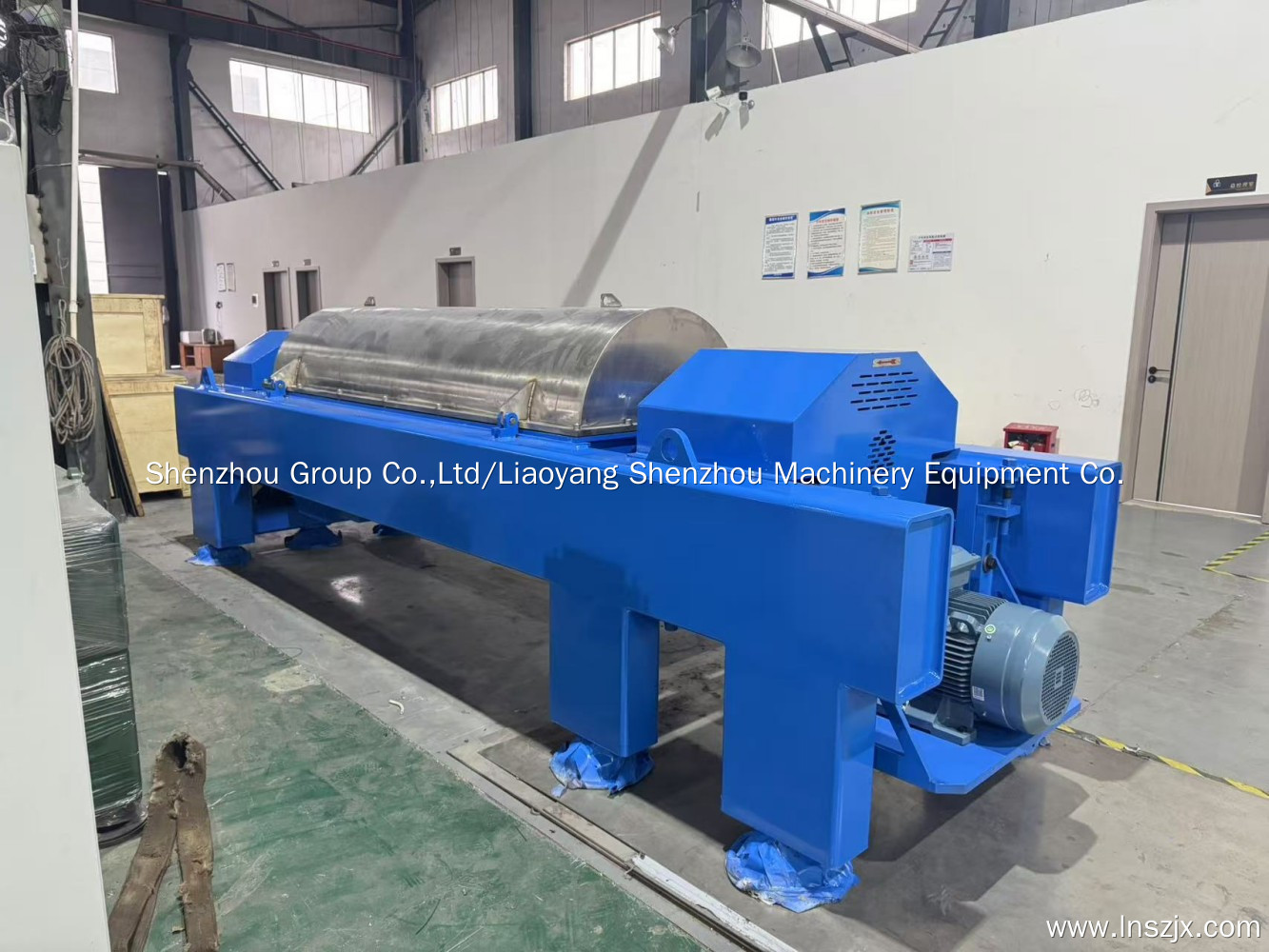 Ethanol Processing for DDGS Whole Stillage Dewatering 6