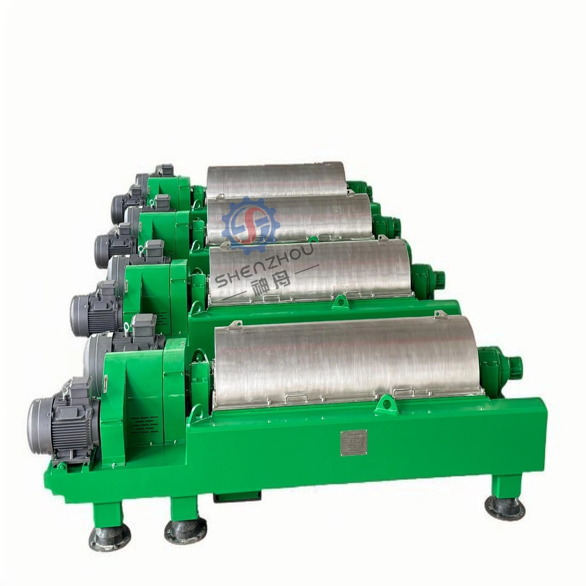 Titanium Decanter Centrifuge Separator Model Lw400 for Calcium Hypochlorite 1