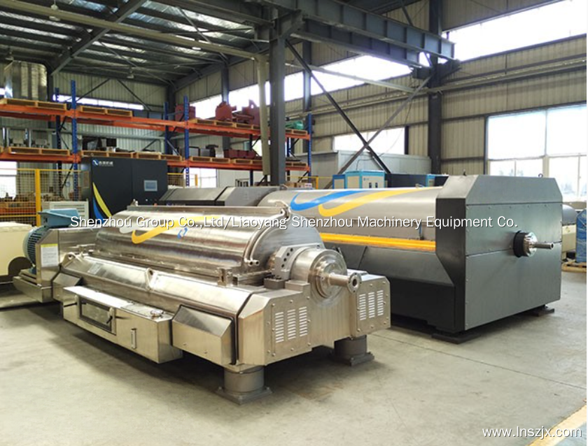 Ethanol Processing for DDGS Whole Stillage Dewatering 9