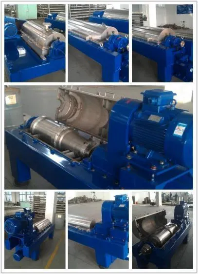 Titanium Decanter Centrifuge Separator Model Lw400 for Calcium Hypochlorite