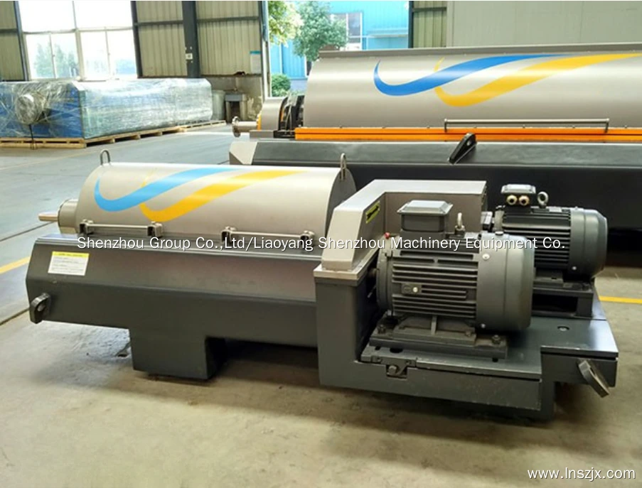 Intro to Magnetic Powder Sewage decanter centrifuge Shenzhou 1