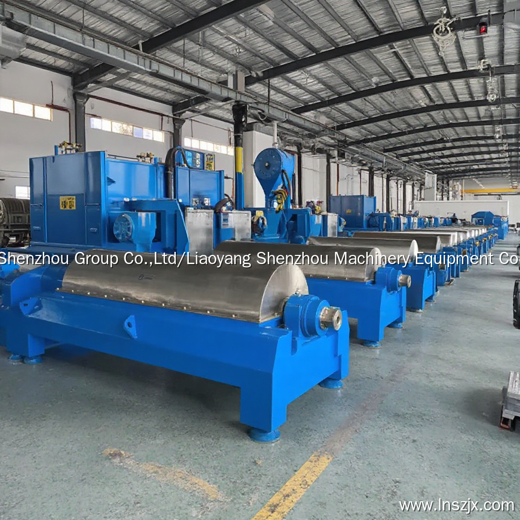 Wholesale LW Automatic Continuous Pulp Fruits Decanter Centrifuge Machine Fruit Juice Tricanter 2