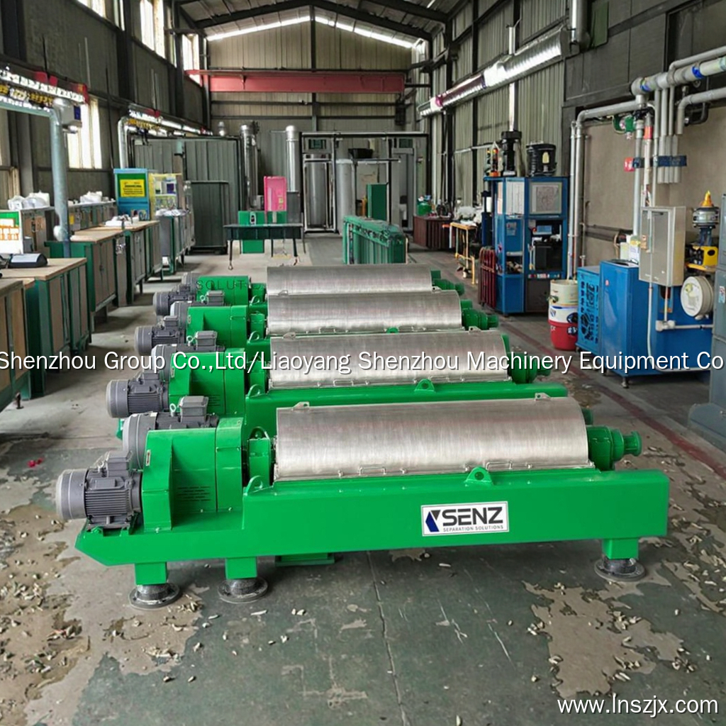 Wholesale LW Automatic Continuous Pulp Fruits Decanter Centrifuge Machine Fruit Juice Tricanter 1