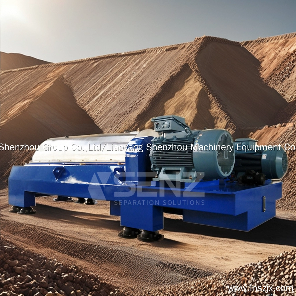 Best Decanter Centrifuges in Wastewater Treatment Factory Price - Shenzhou 1