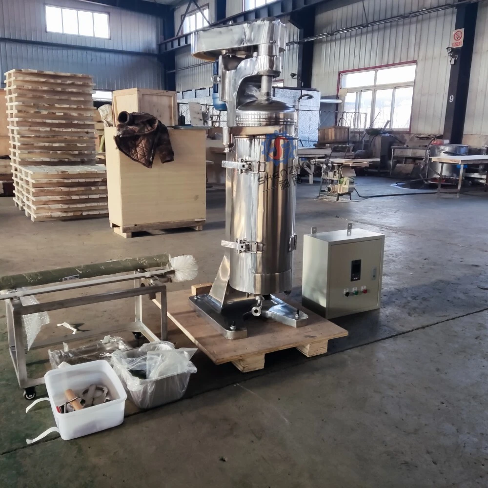 Tubular Centrifuge for Dye Clarification Solutions 1