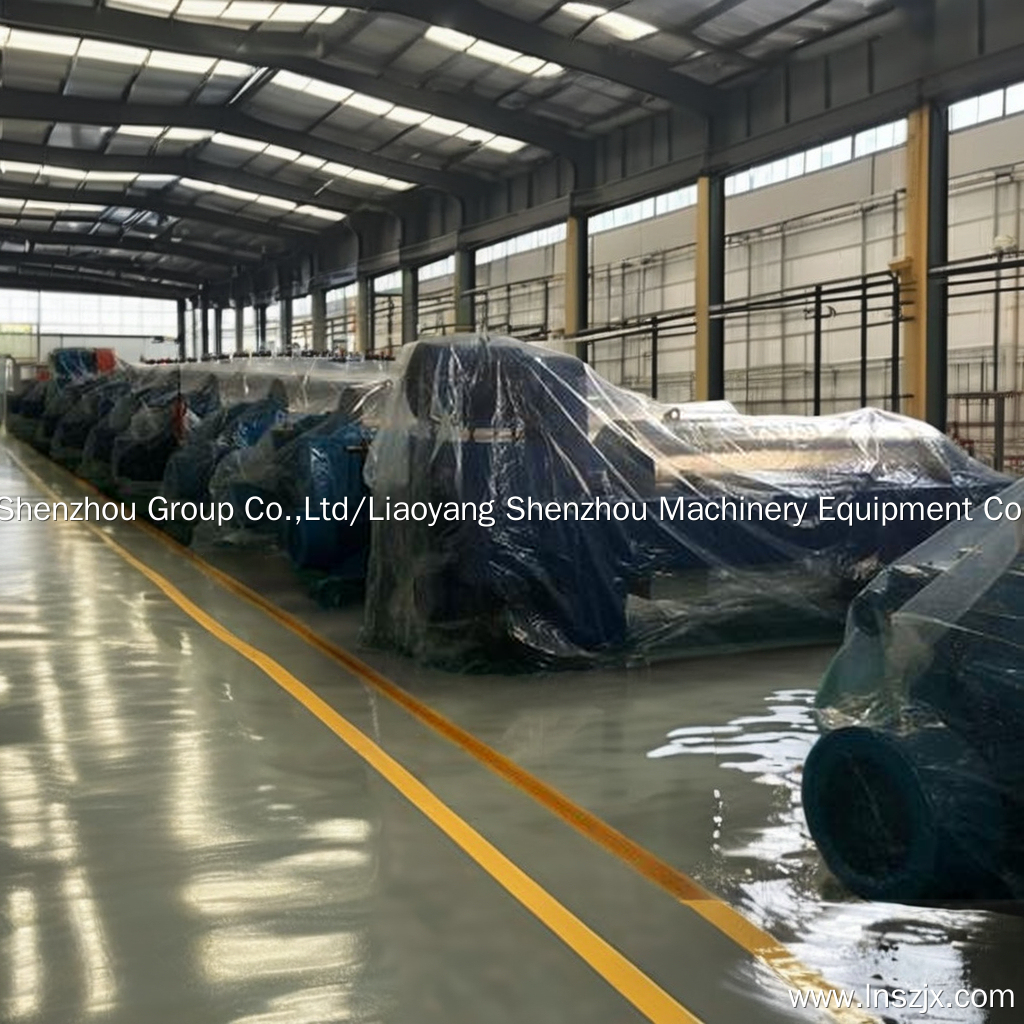 Best Decanter Centrifuges in Wastewater Treatment Factory Price - Shenzhou 5