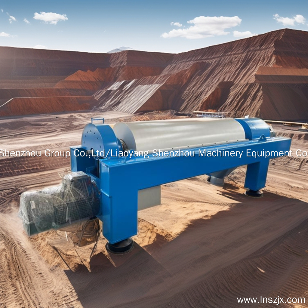 Best Decanter Centrifuges in Wastewater Treatment Factory Price - Shenzhou 6