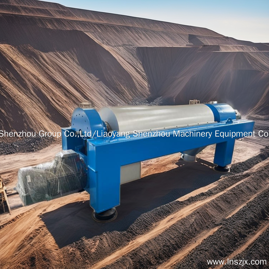 Best Decanter Centrifuges in Wastewater Treatment Factory Price - Shenzhou 3