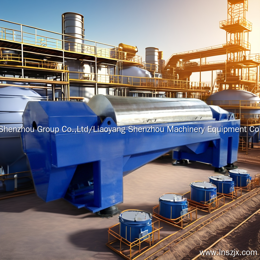 Decanter Centrifuges for Solids/Liquids Separation in Minerals Processing and Tailings Applications 5