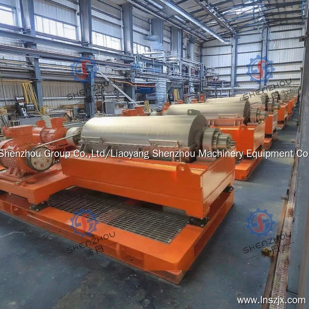 Decanter Centrifuges for Solids/Liquids Separation in Minerals Processing and Tailings Applications 2