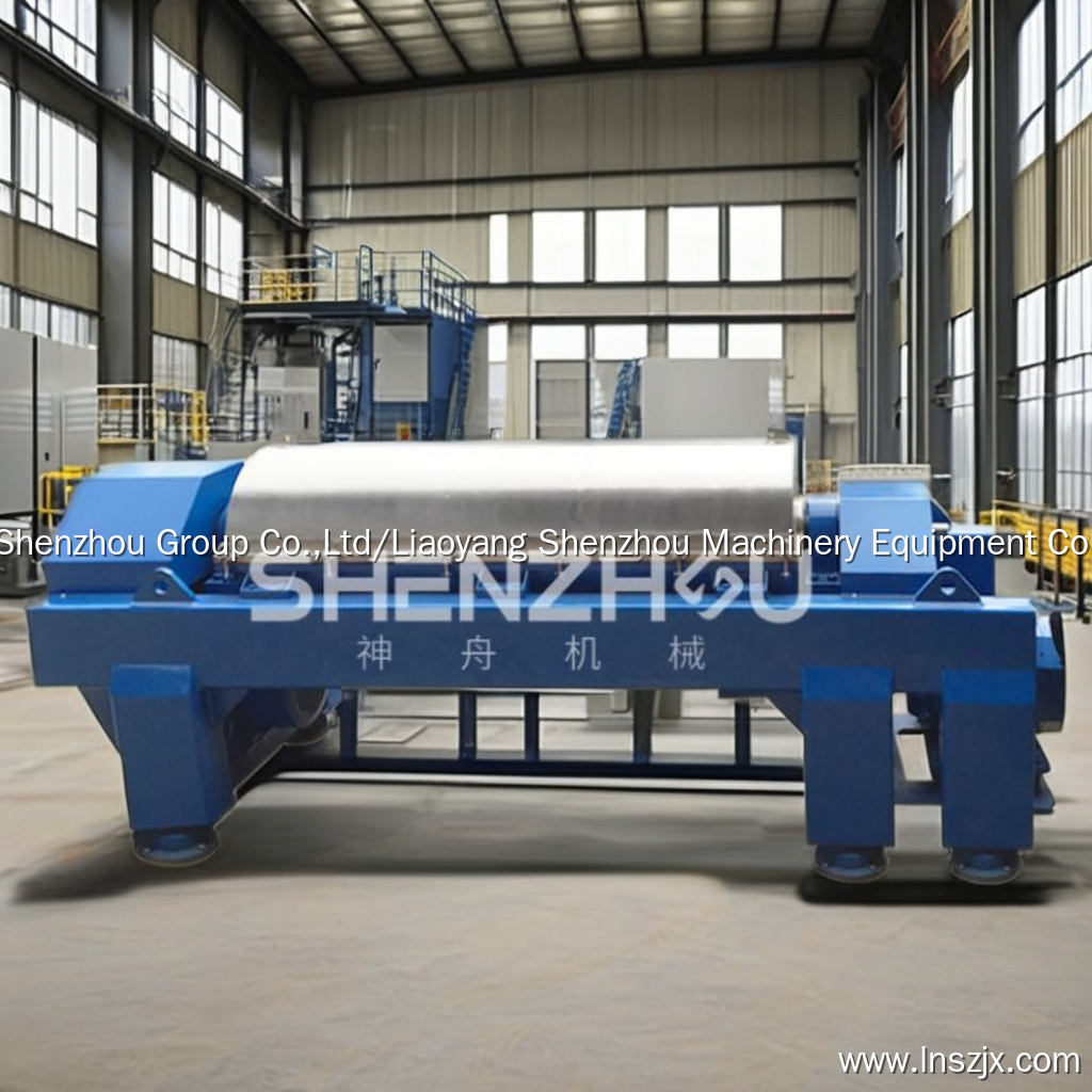 Decanter Centrifuges for Solids/Liquids Separation in Minerals Processing and Tailings Applications 1