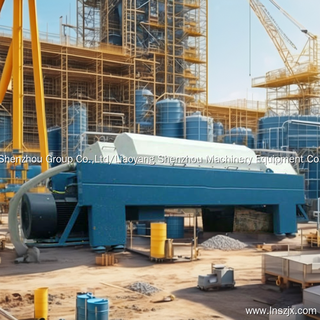 Decanter Centrifuges for Processing Sand and Gravel Wash Water 2