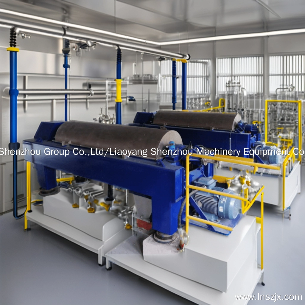 Decanter Centrifuges Over Screw Presses in Wastewater Treatment Facilities 1
