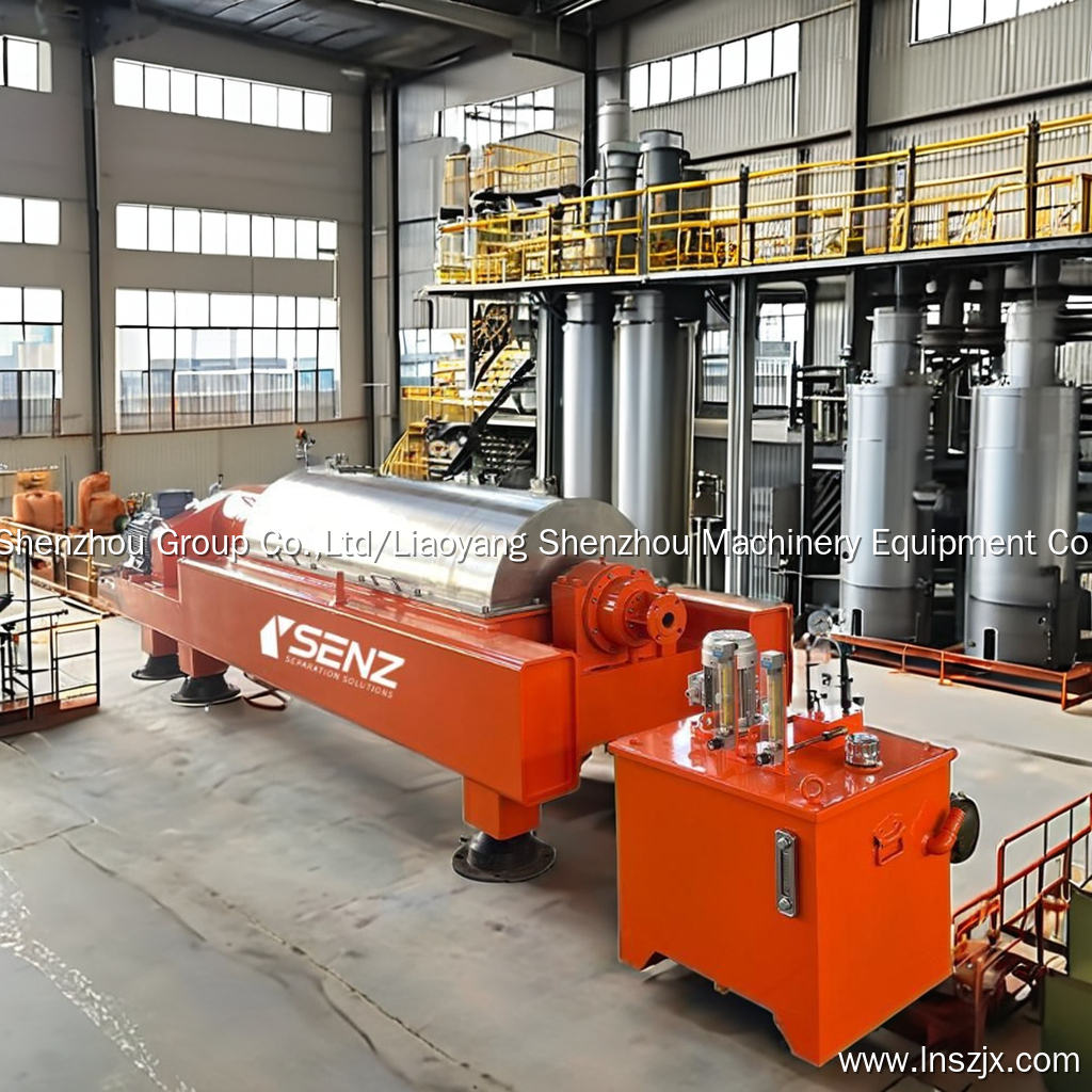 Decanter Centrifuges for Processing Sand and Gravel Wash Water 1
