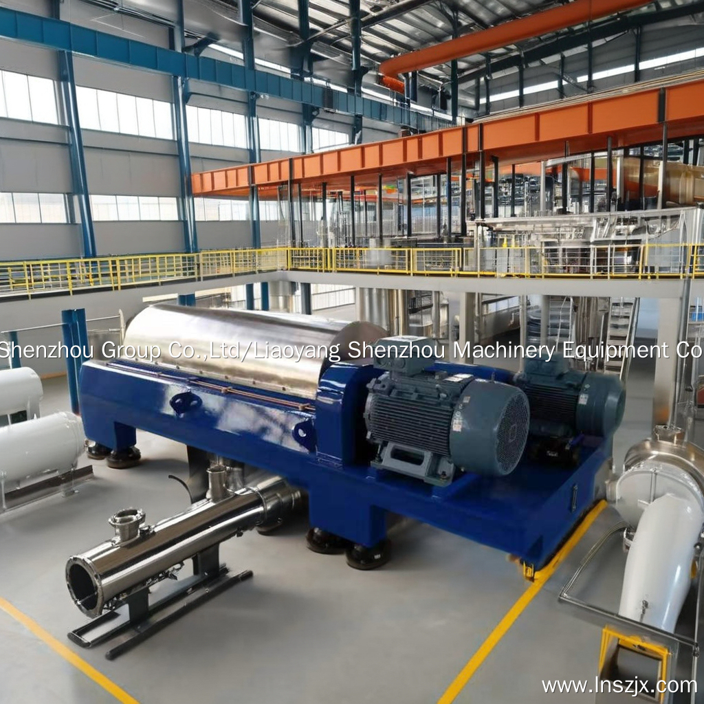 Decanter Centrifuges Over Screw Presses in Wastewater Treatment Facilities 5