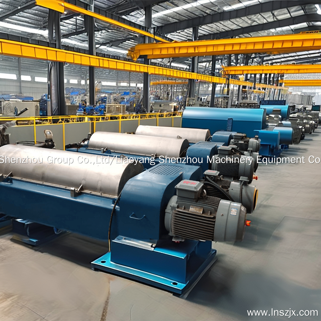 Decanter Centrifuges Over Screw Presses in Wastewater Treatment Facilities 3