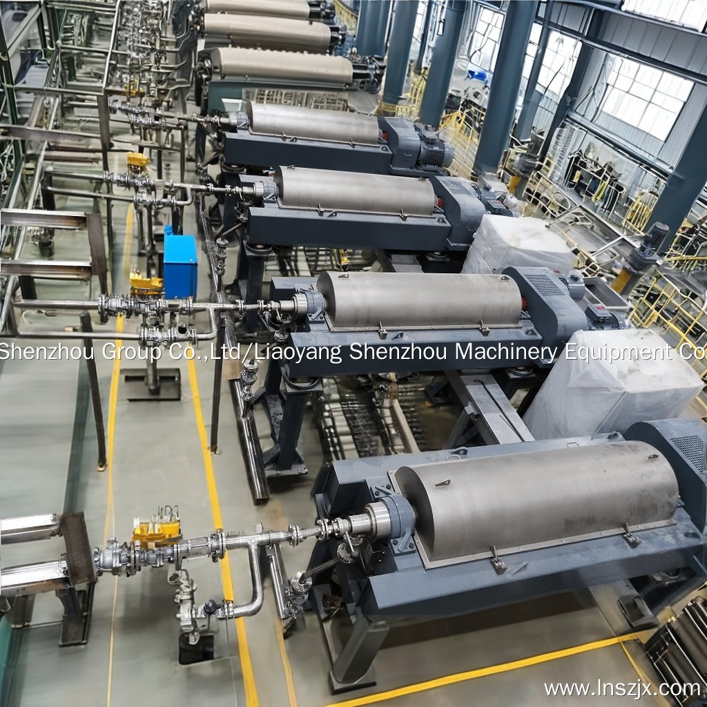 Decanter Centrifuges Over Screw Presses in Wastewater Treatment Facilities 2